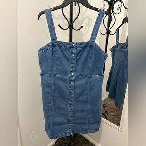 Rue21 Blue Denim Dress